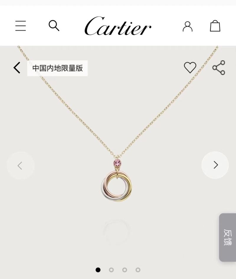 Cartier Necklaces